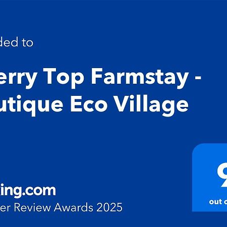 Cherry Top Farmstay - Boutique Eco Village Lilydale Kültér fotó
