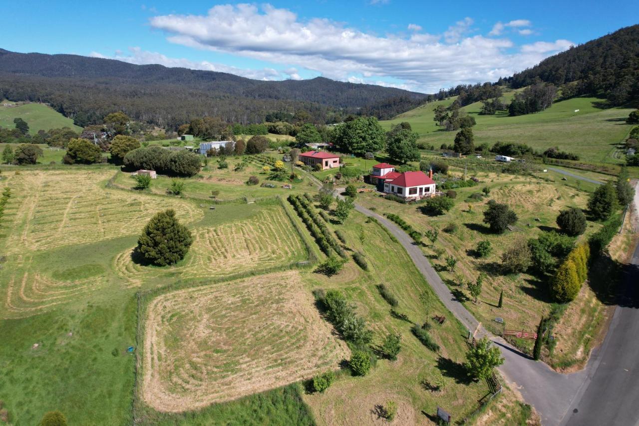 Cherry Top Farmstay - Boutique Eco Village Lilydale Kültér fotó