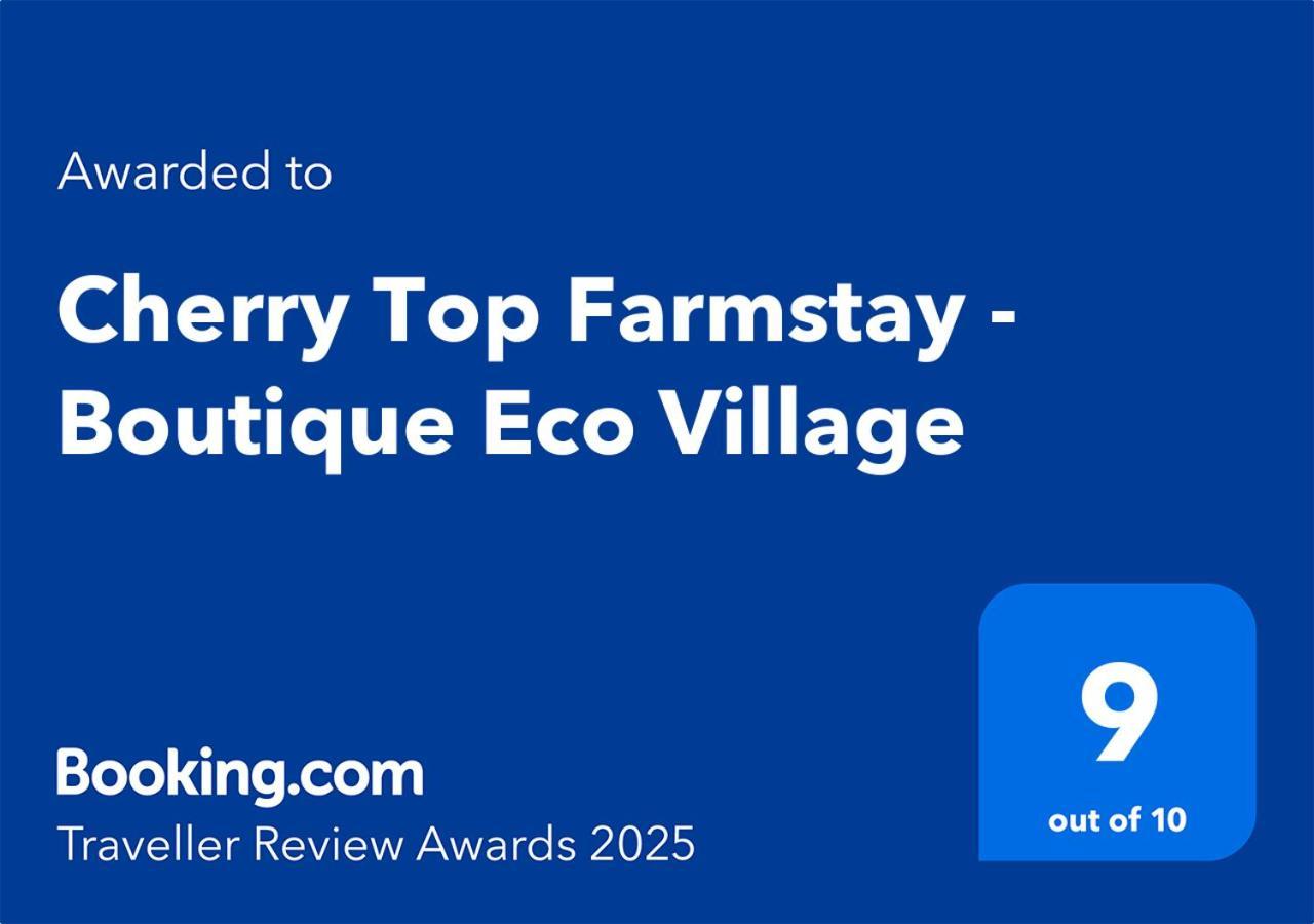 Cherry Top Farmstay - Boutique Eco Village Lilydale Kültér fotó
